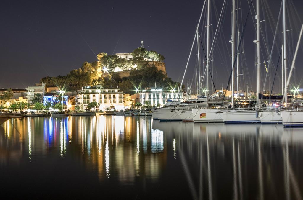 La Bohemia Casco Antiguo 2 Daire Denia Oda fotoğraf