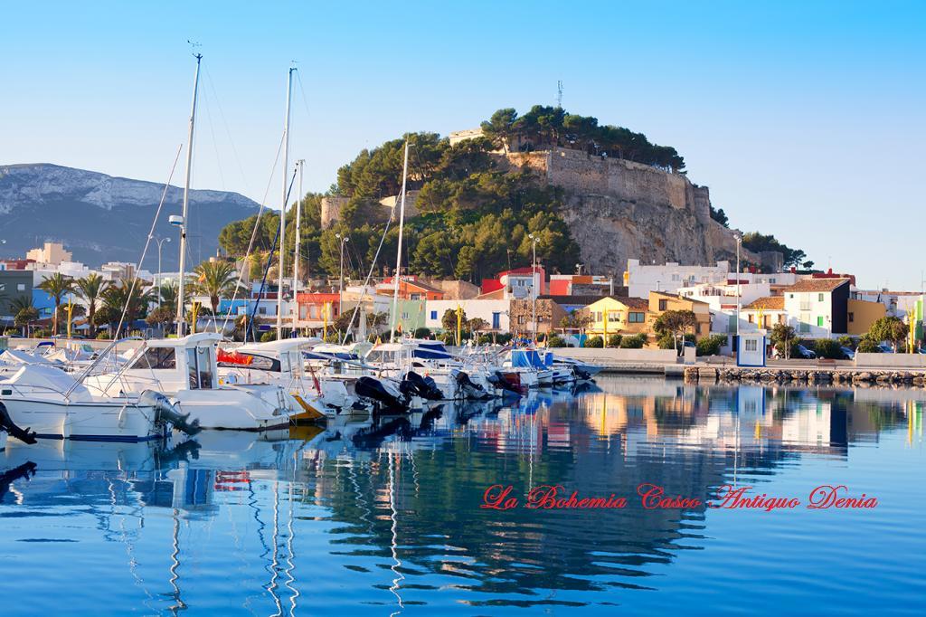 La Bohemia Casco Antiguo 2 Daire Denia Oda fotoğraf